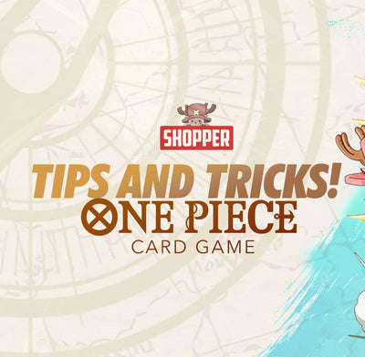 One Piece Trading Card Game  - Tips and Tricks!
