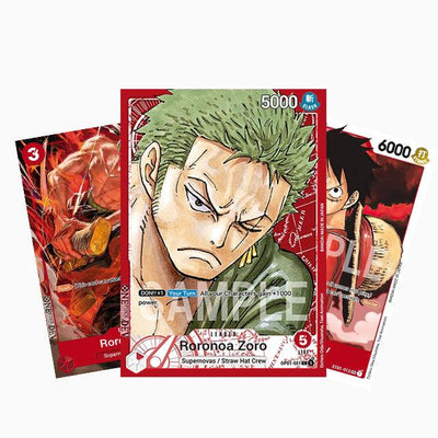 Tips and tricks of Red Zoro Rush One Piece Card Game