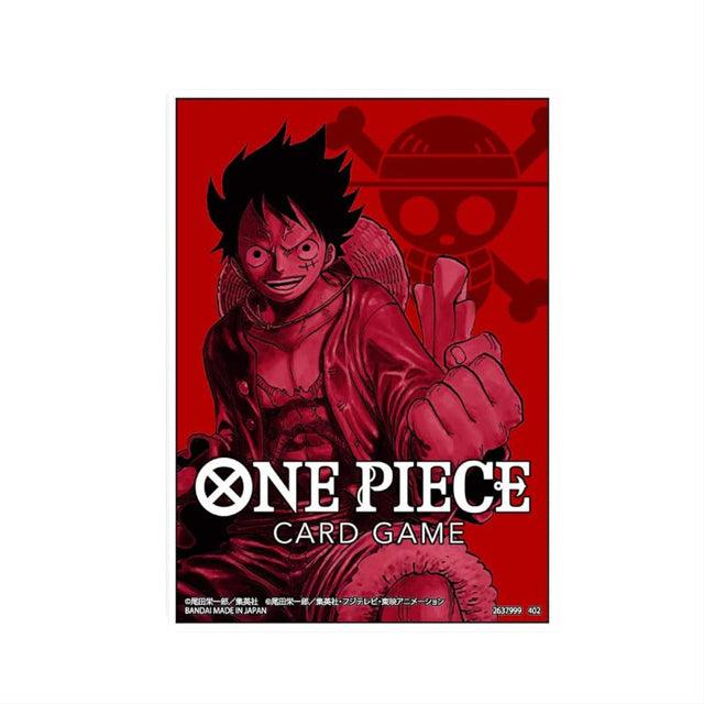 One Piece TCG - Official Sleeves 1 - Luffy - Shopper