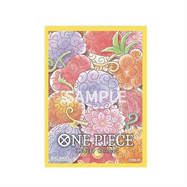 One Piece TCG - Official Sleeves 4- Fruit Demon - Shopper