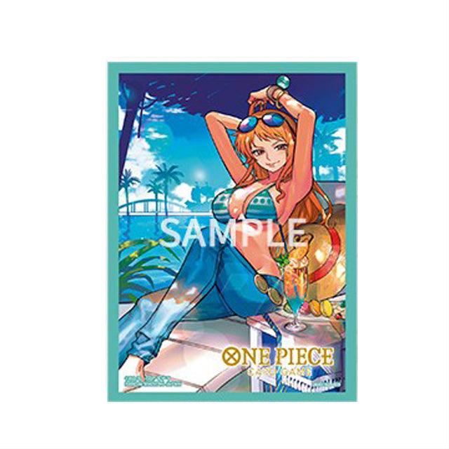 One Piece TCG - Official Sleeves 4- Nami - Shopper