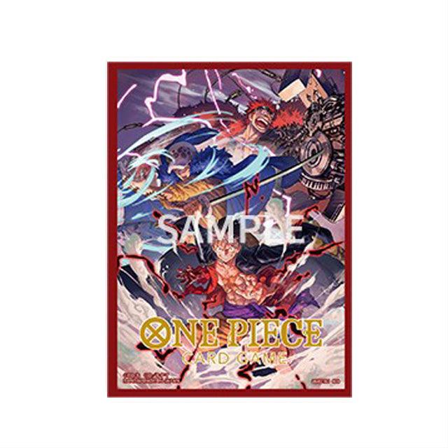 One Piece TCG - Official Sleeves 4- Three Capitains - Shopper