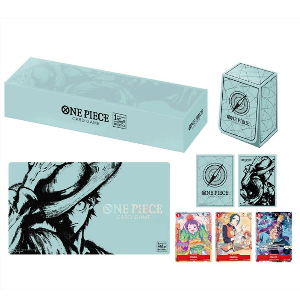 Bandai One Piece Trading Card Game - 1st ANNIVERSARY SET [JP] - Shopper