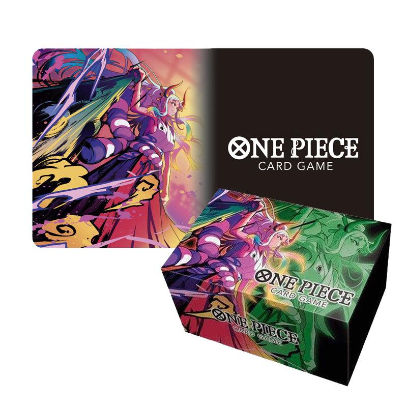 Bandai One Piece Trading Card Game - Playmat and Storage Box Set -Yamato - Shopper