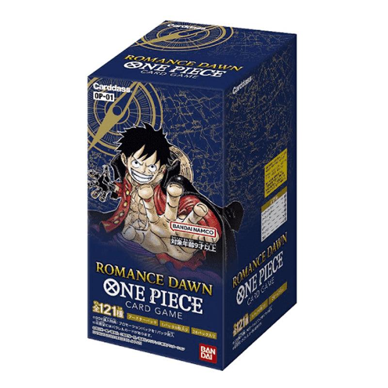 【OP-01】Bandai One Piece Trading Card Game - Romance Dawn - Booster Box [JP] - Shopper