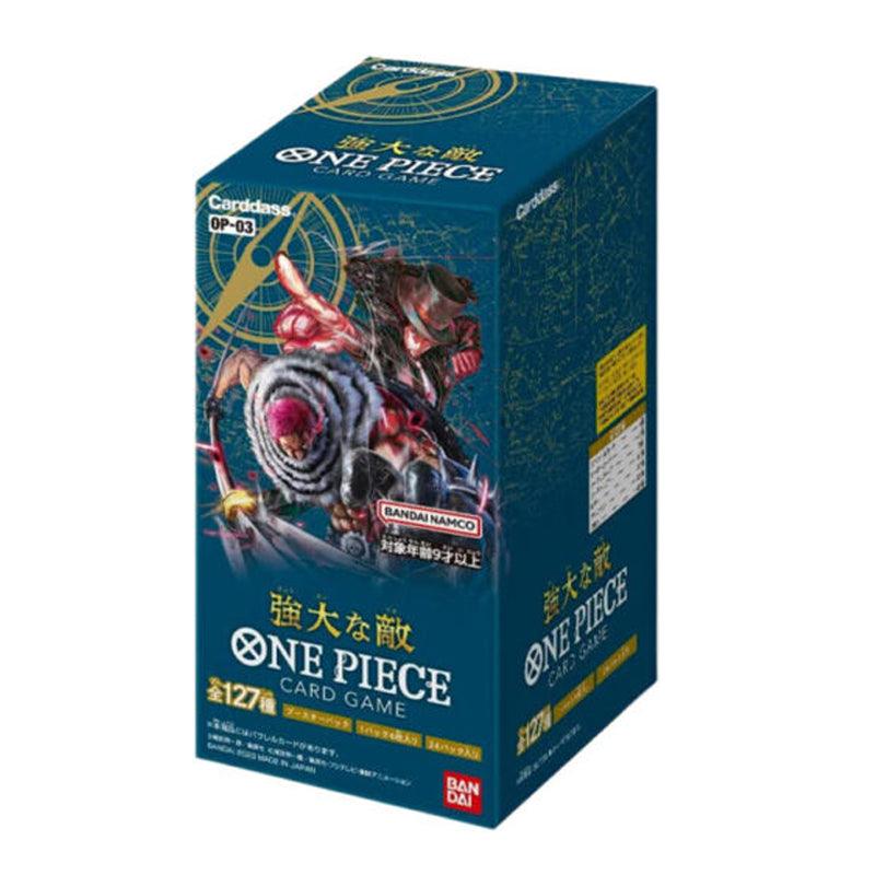 【OP-03】Bandai One Piece Trading Card Game - Pillars of Strength - Booster Box [JP] - Shopper