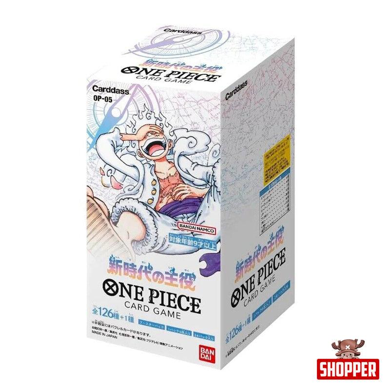 【OP-05】Bandai One Piece Trading Card Game - New era - Booster Box [JP] - Shopper