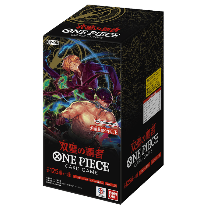 【OP-06】Bandai One Piece Trading Card Game - Twin Champions - Booster Box [JP] - Shopper