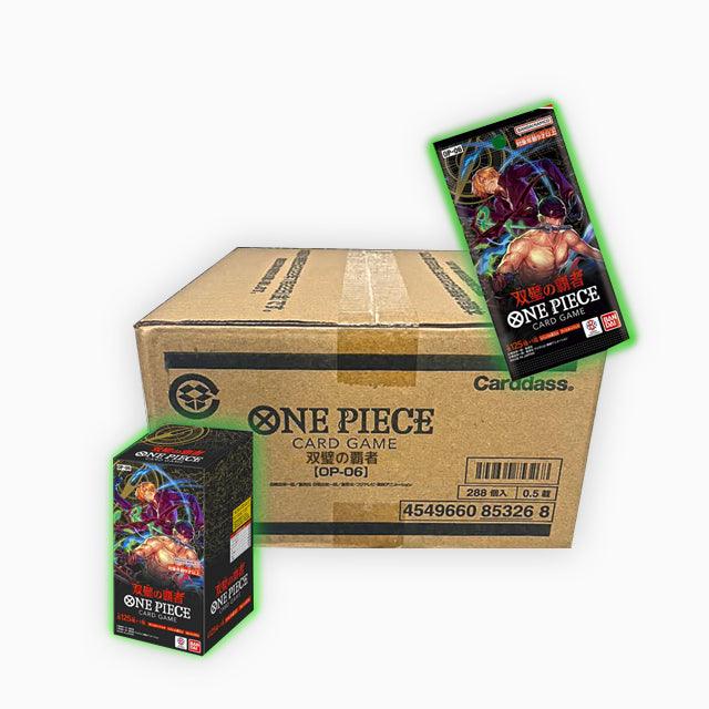 【OP-06】Bandai One Piece Trading Card Game - Twin of Champions - Case [JP] - Shopper