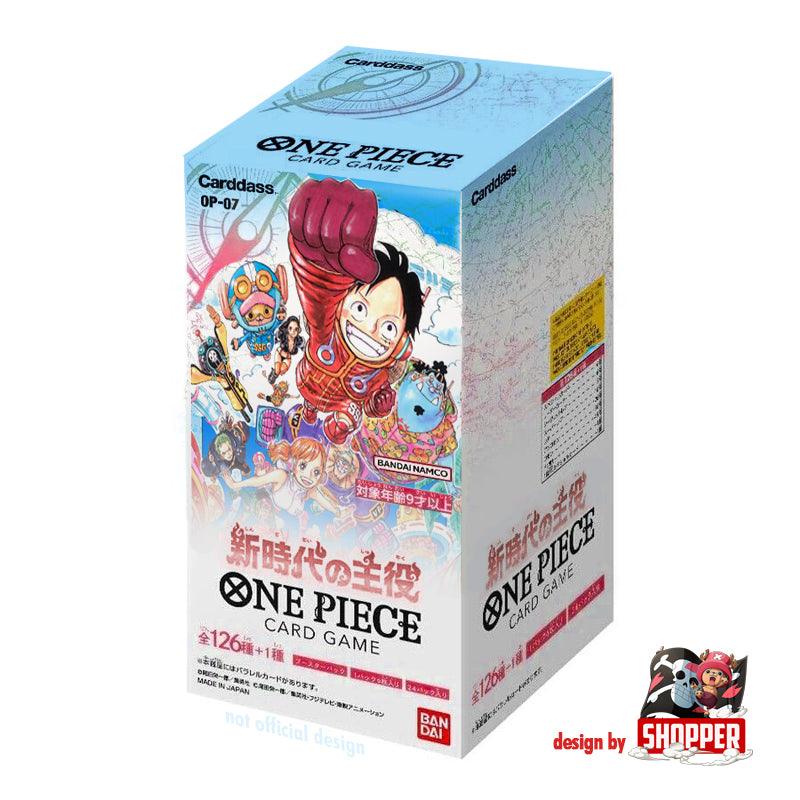 OP07 One piec card game preorder - one tcg -one piece card game- booxter box