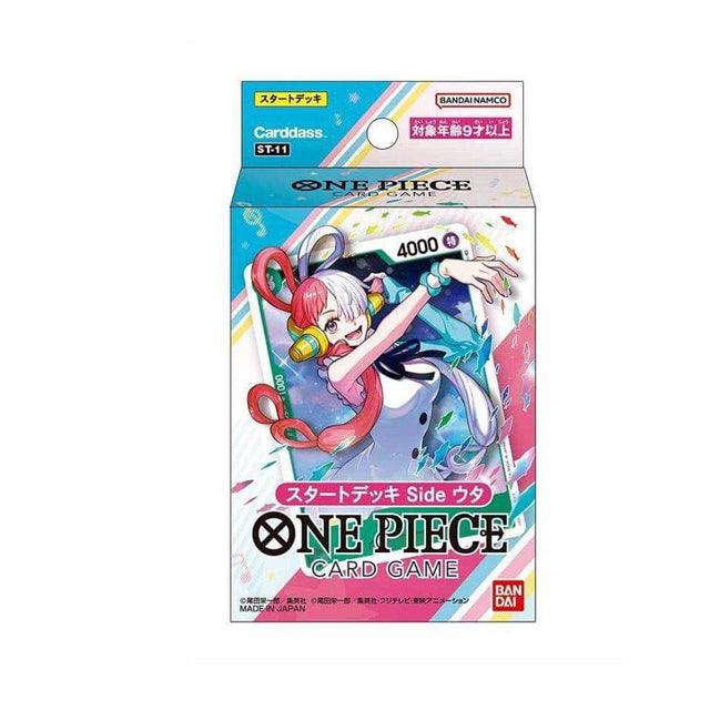 【ST-11】Bandai One Piece Trading Card Game - Side Uta - Starter Deck [JP] - Shopper