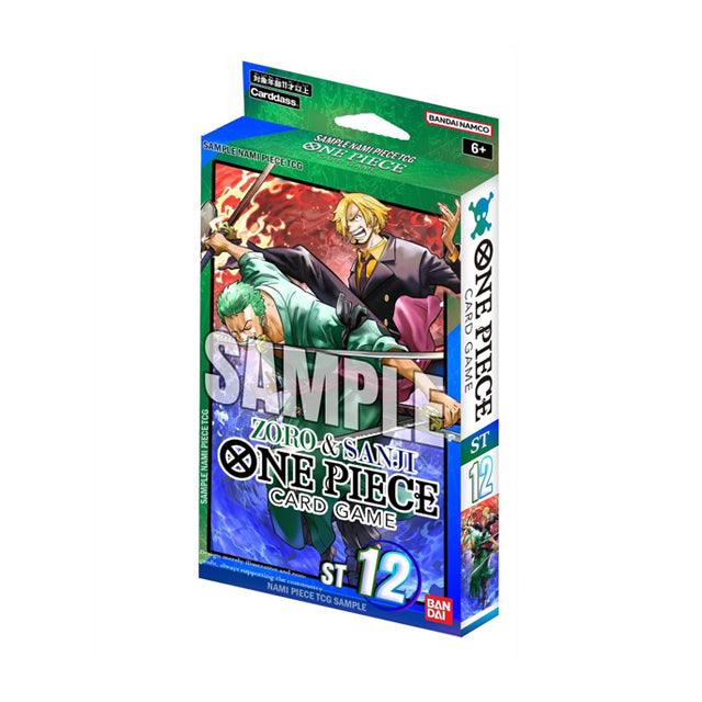 【ST-12】Bandai One Piece Trading Card Game -Zoro & Sanji- - Starter Deck [JP] - Shopper