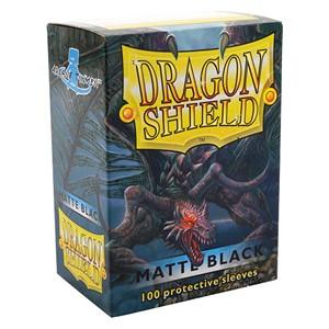Dragon Shield- Sleeves - Matte Black -100 - Shopper