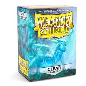 Dragon Shield - Sleeves - Matte Clear - 100 - Shopper