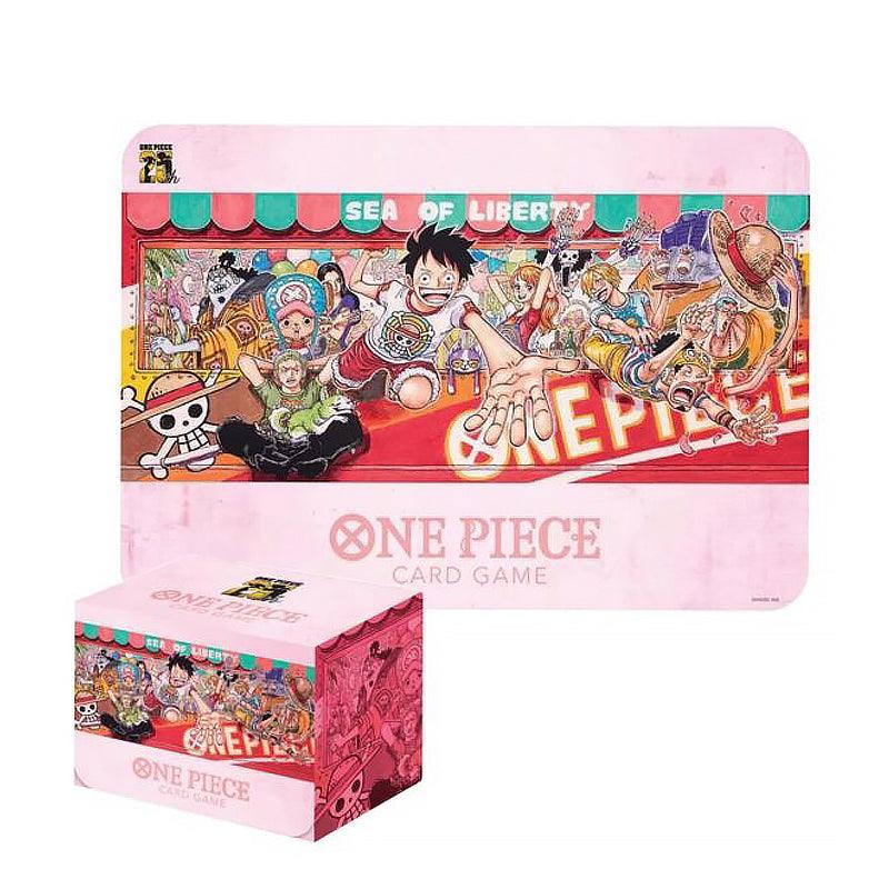 One Piece Card Game – Playmat Set 25th Edition - Shopper