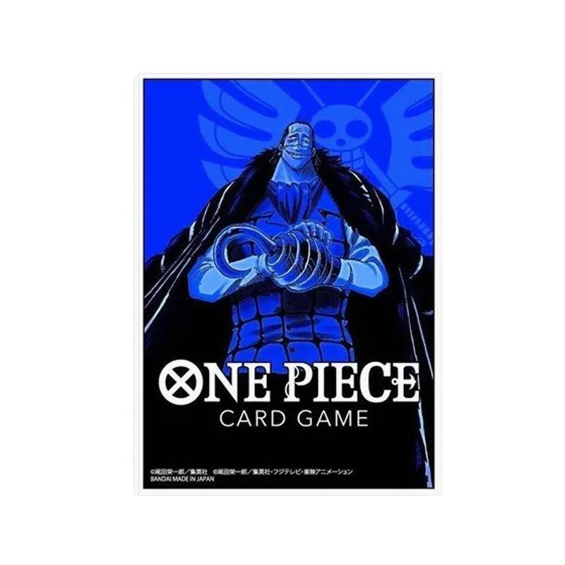 One Piece TCG - Official Sleeves 1 - Crododile - Shopper