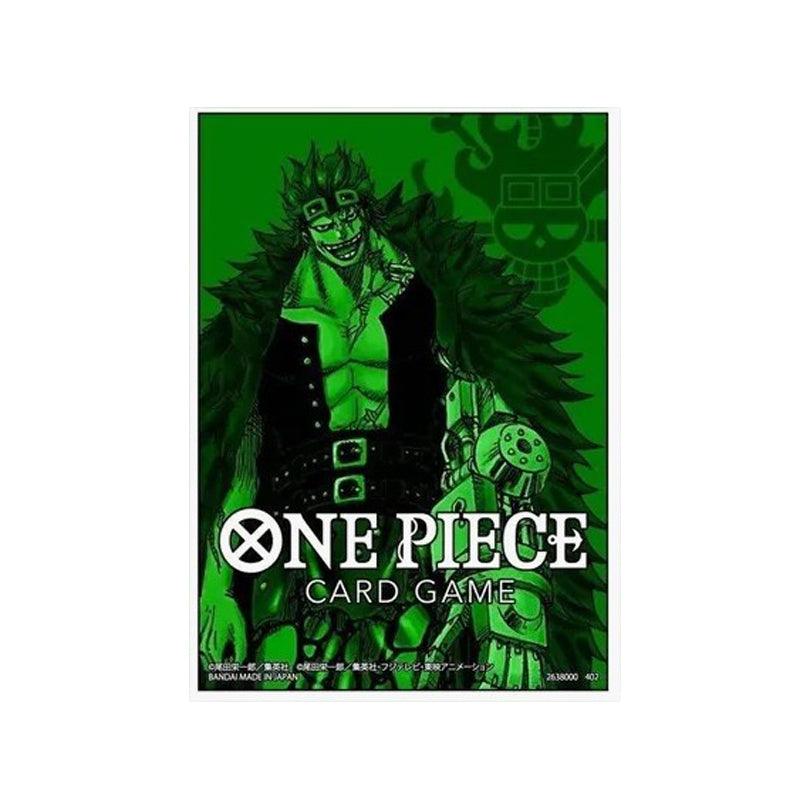 One Piece TCG - Official Sleeves 1 - Eustass