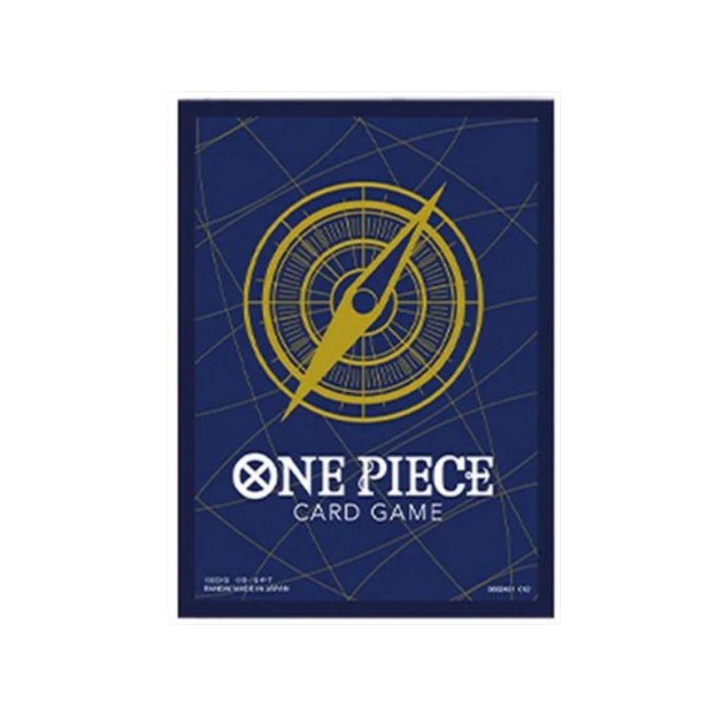 One Piece TCG - Official Sleeves 2 - Blue - Shopper