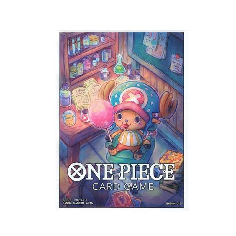 One Piece TCG - Official Sleeves 2- Chopper - Shopper