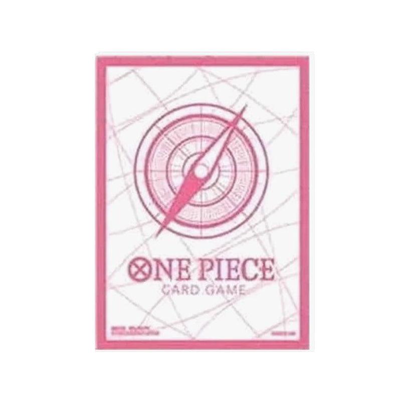One Piece TCG - Official Sleeves 2- Pink - Shopper