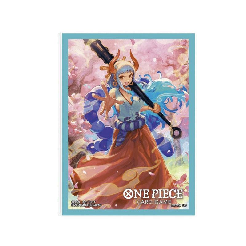 One Piece TCG - Official Sleeves 3- Yamato - Shopper