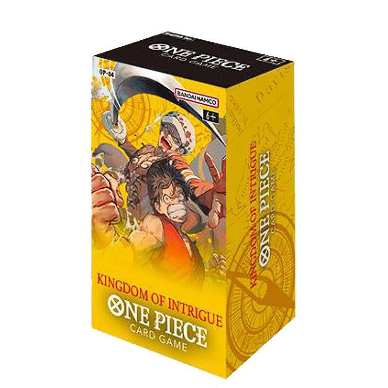 【OP-04】Bandai One Piece Trading Card Game - Kingdom Of Intrigue - Double Pack Set vol.1 - Shopper