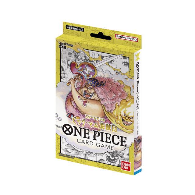 【ST-07】Bandai One Piece Trading Card Game - Big MOM Pirates - Starter Deck [JP] - Shopper