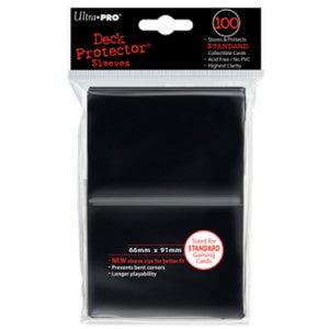 Ultra Pro - Deck Protector sleeves (Black) 100 - Shopper