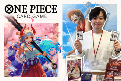 创作者和制作人Kohei Goto (Bandai) 的采访-一件纸牌游戏