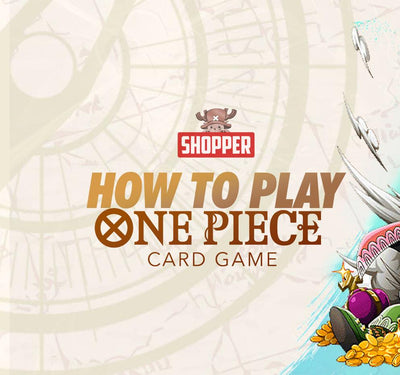 Come giocare al gioco di carte One Piece